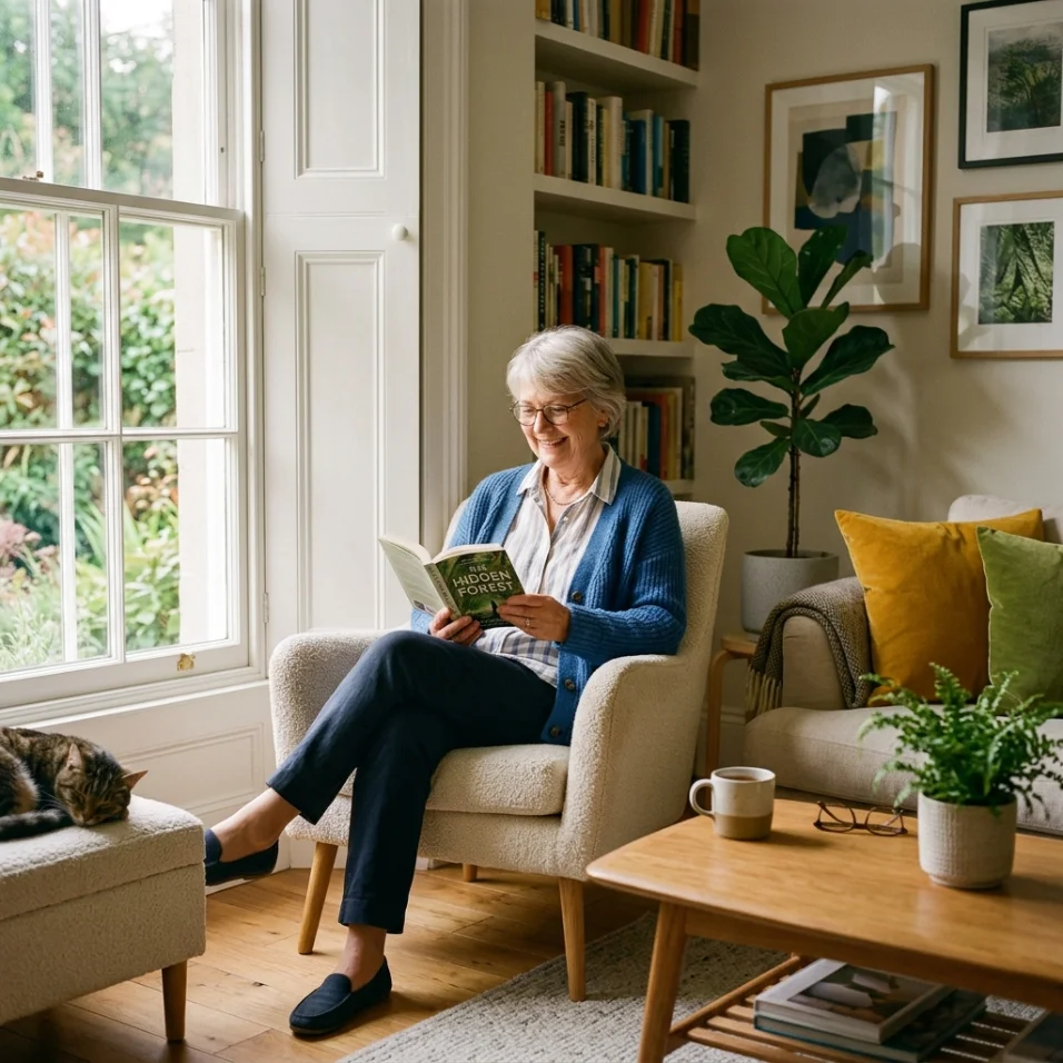 Living happily and independently at home